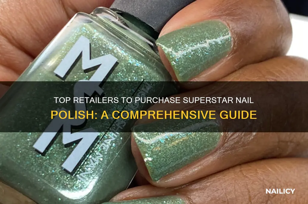 where can i buy superstar nail polish