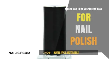 Where to Buy Suspension Base for Nail Polish: Top Sources