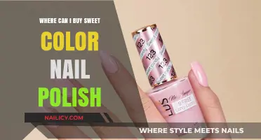 Where to Find Sweet Color Nail Polish: Top Shopping Spots