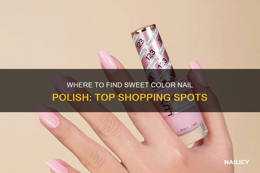 where can i buy sweet color nail polish