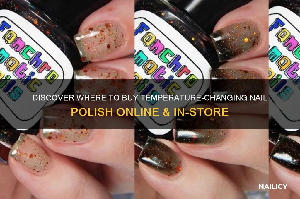 where can i buy temperature changing nail polish