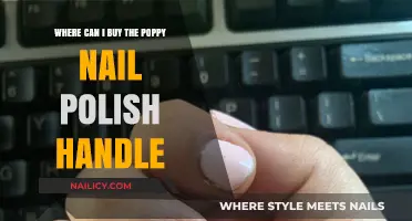 Where to Buy Poppy Nail Polish Handle: Top Retailers Guide