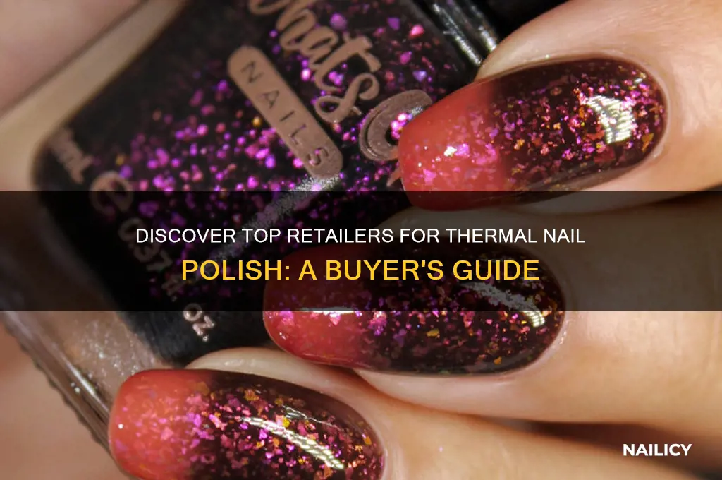where can i buy thermal nail polish