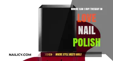 Where to Buy Tuesday in Love Nail Polish: Top Retailers