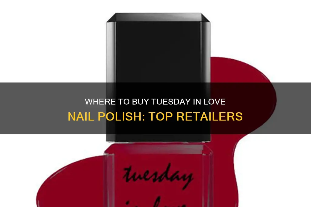 where can i buy tuesday in love nail polish