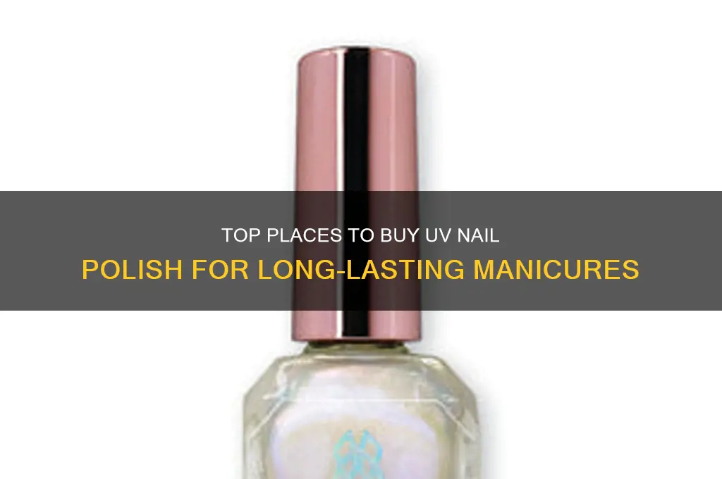 where can i buy uv nail polish