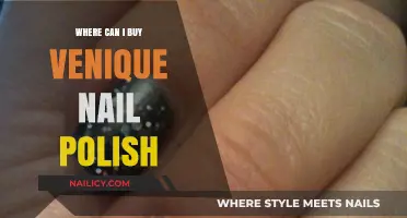 Where to Buy Venique Nail Polish: Top Retailers and Online Stores