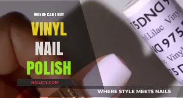 Top Retailers to Purchase Vinyl Nail Polish Online and In-Store