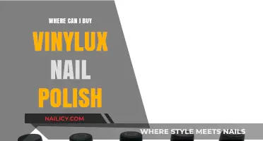 Where to Buy Vinylux Nail Polish: Top Retailers and Online Stores