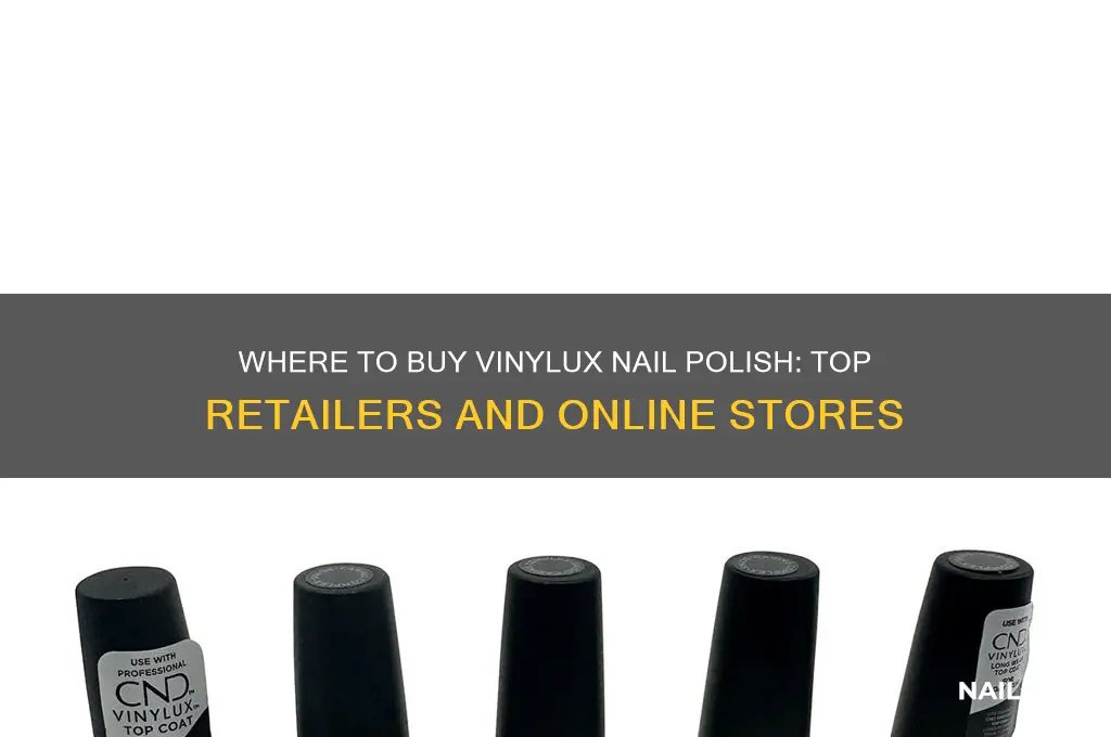 where can i buy vinylux nail polish