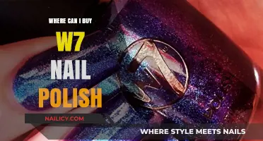 Where to Buy W7 Nail Polish: Top Retailers and Online Stores