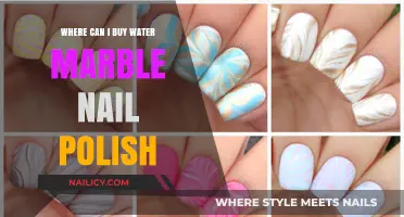 Where to Buy Water Marble Nail Polish: Top Retailers & Online Stores