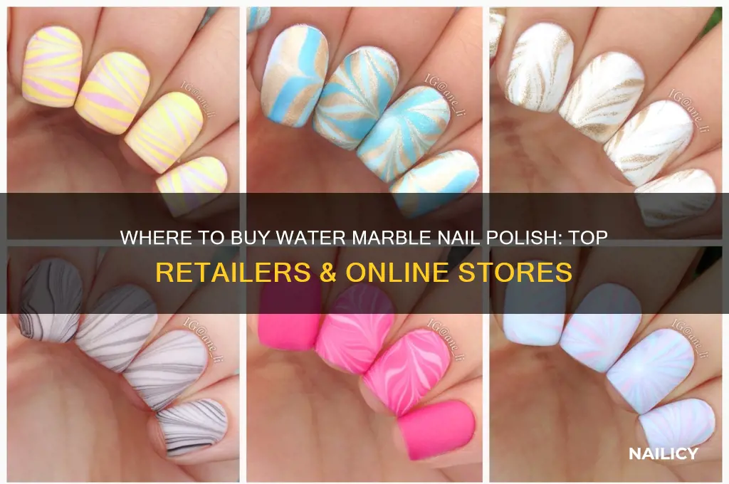 where can i buy water marble nail polish