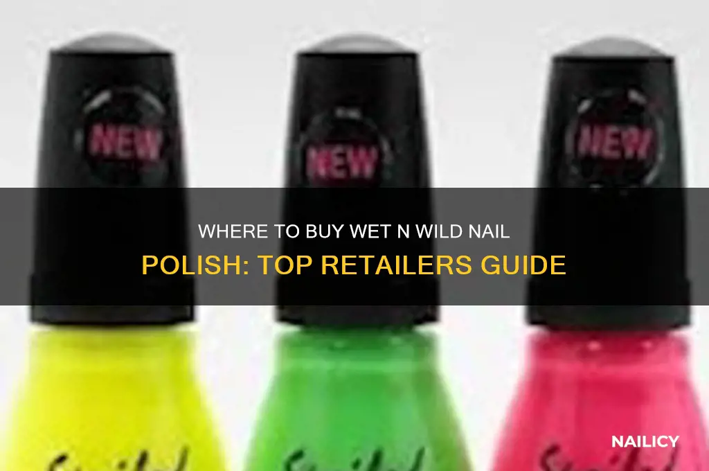 where can i buy wet and wild nail polish