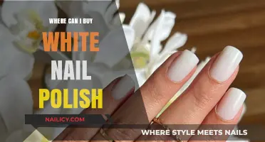 Top Places to Buy White Nail Polish for Stunning Manicures