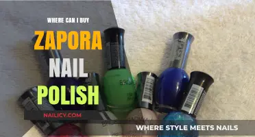 Where to Buy Zapora Nail Polish: Top Retailers and Online Stores