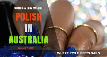 Where to Buy Zoya Nail Polish in Australia: Top Retailers