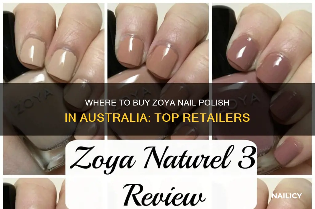 where can i buy zoya nail polish in australia