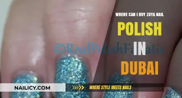 Where to Buy Zoya Nail Polish in Dubai: Top Retailers