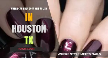 Where to Buy Zoya Nail Polish in Houston, TX: Top Spots