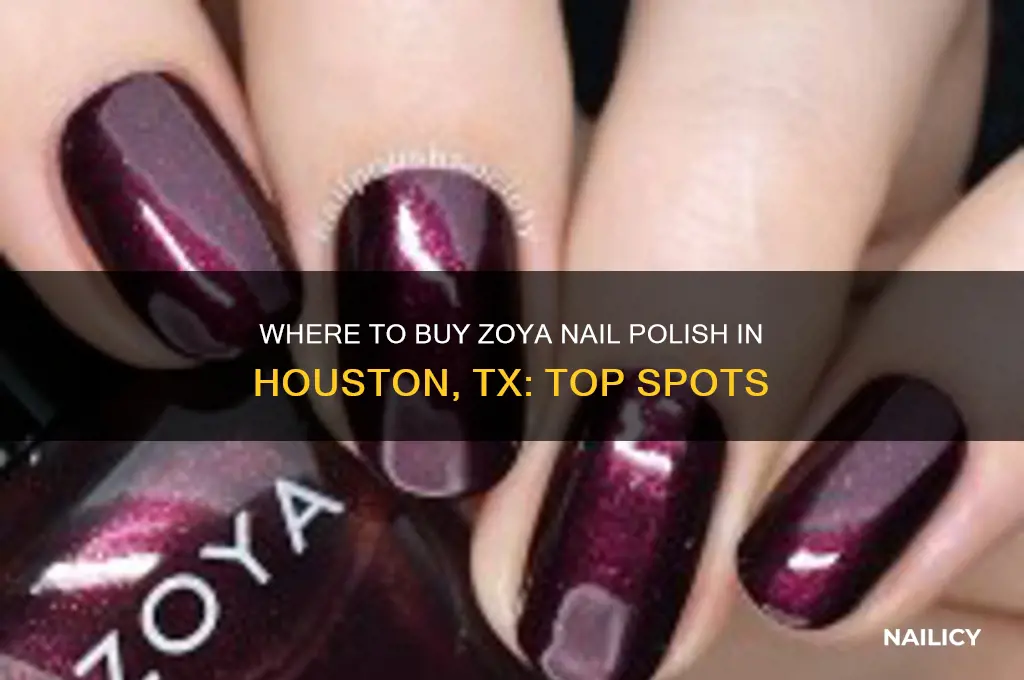 where can i buy zoya nail polish in houston tx