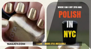 Discover Zoya Nail Polish Retailers in NYC: Your Ultimate Guide