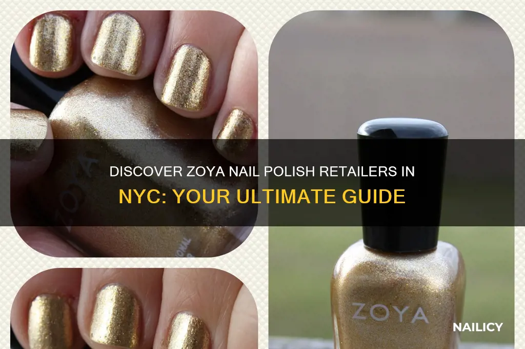 where can i buy zoya nail polish in nyc