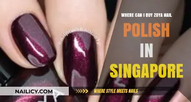 Where to Buy Zoya Nail Polish in Singapore: Top Retailers