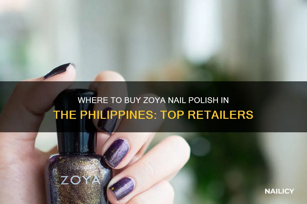 where can i buy zoya nail polish in the philippines