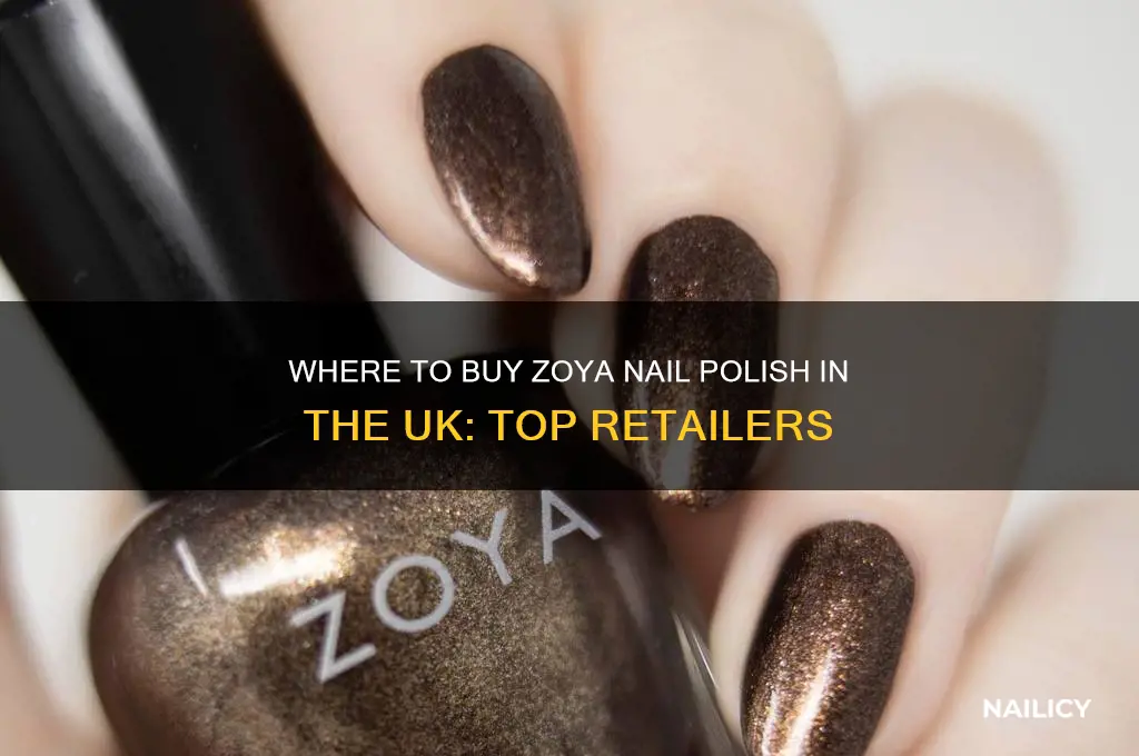 where can i buy zoya nail polish in the uk