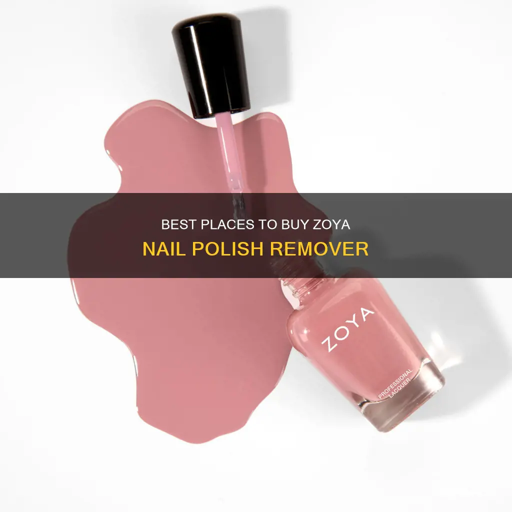 where can i buy zoya nail polish remover