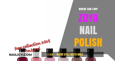Where to Buy Zoya Nail Polish: Top Retailers and Online Stores