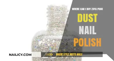 Where to Buy Zoya Pixie Dust Nail Polish: Top Retailers