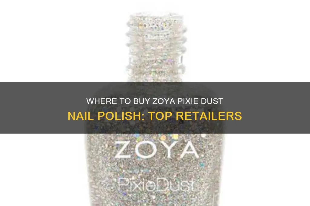where can i buy zoya pixie dust nail polish