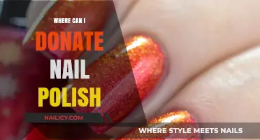 Where to Donate Nail Polish: A Guide to Responsible Recycling