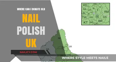 Where to Donate Old Nail Polish in the UK: A Guide