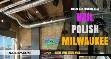 Donate Used Nail Polish in Milwaukee: Eco-Friendly Options Nearby