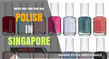 Where to Buy Essie Nail Polish in Singapore: Top Retailers