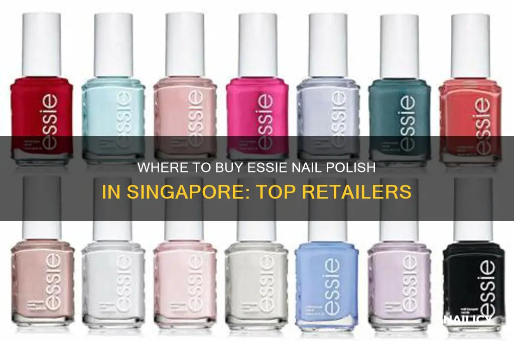 where can i find essie nail polish in singapore