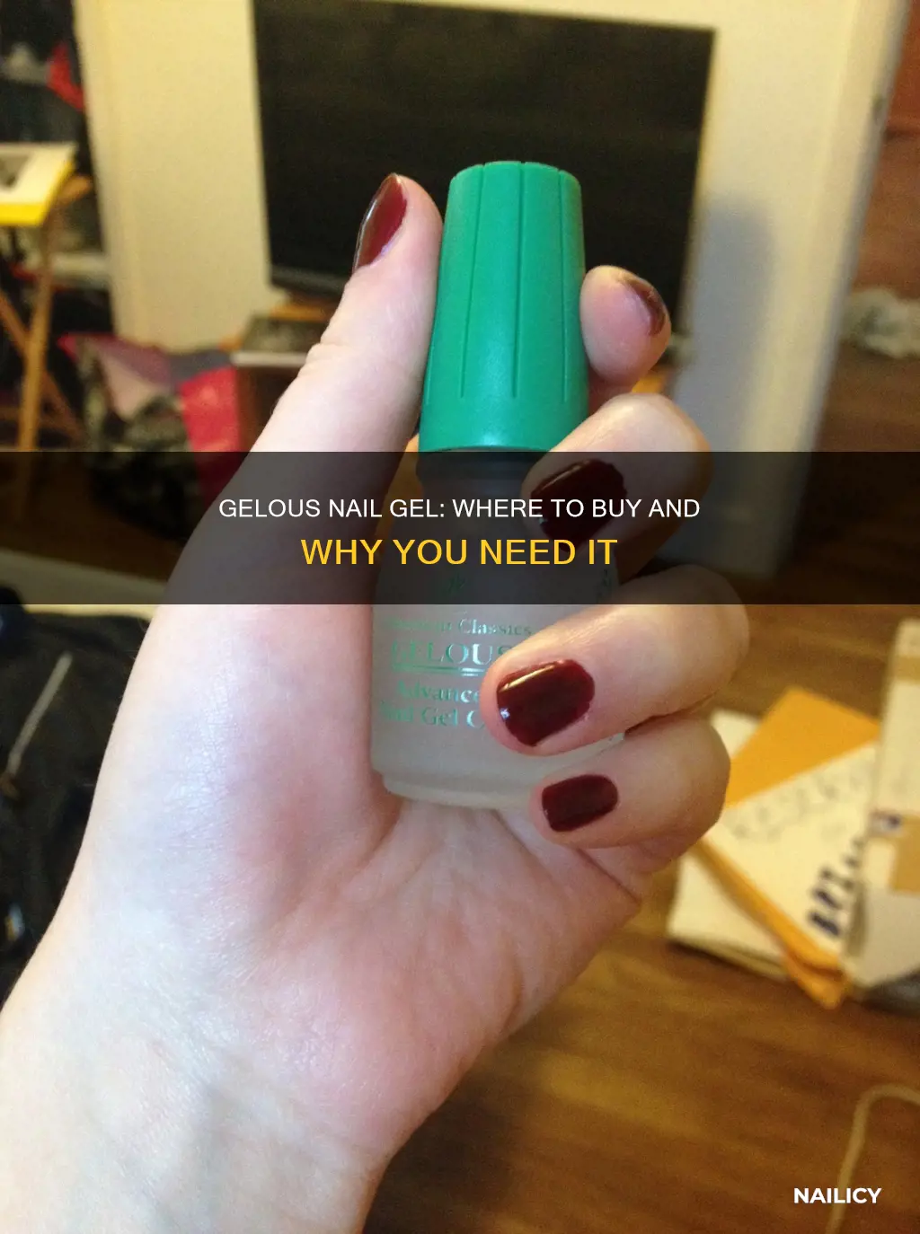 where can i find gelous nail gel