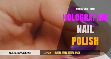 Discover Holographic Nail Polish: Top Retailers and Online Sources