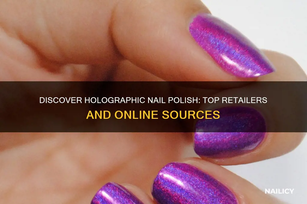 where can i find holographic nail polish