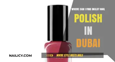 Discover Inglot Nail Polish in Dubai: Top Retailers and Locations