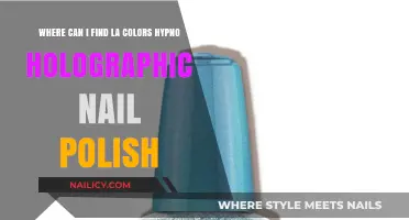 Discover LA Colors Hypno Holographic Nail Polish: Top Retailers & Online Sources