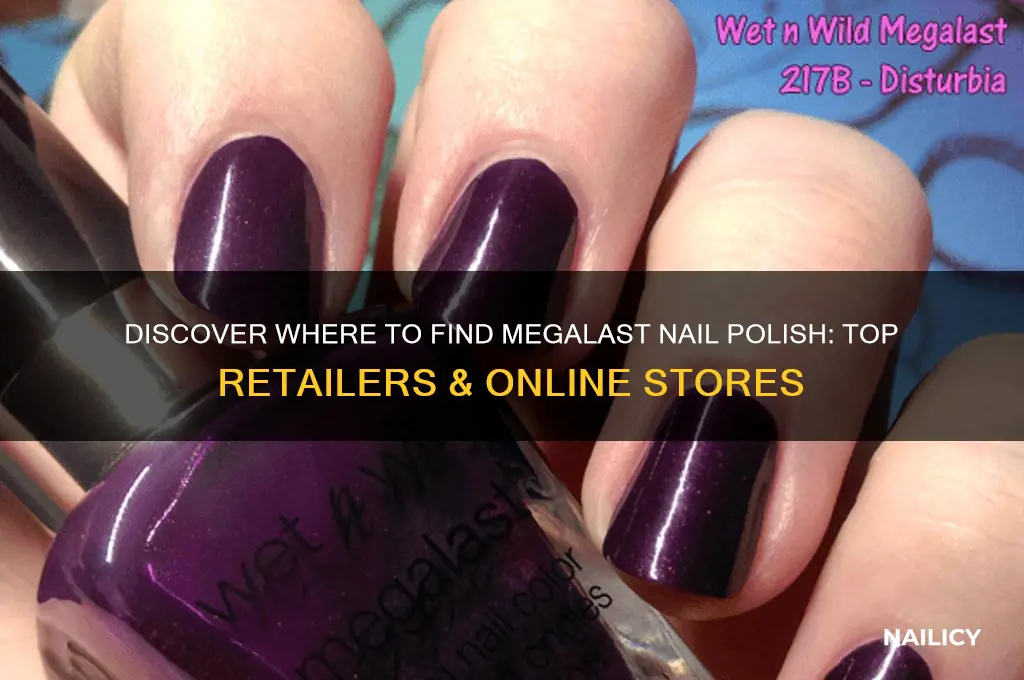 where can i find megalast nail polish
