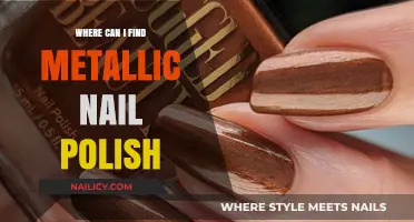 Shimmer and Shine: Top Spots to Find Metallic Nail Polish