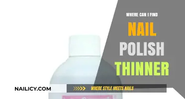 Where to Find Nail Polish Thinner: A Quick Guide