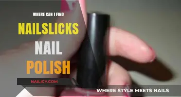 Discover Nailslicks Nail Polish: Top Retailers and Online Stores to Shop