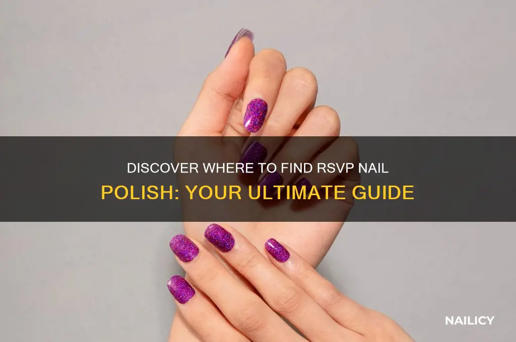 where can i find rsvp nail polish