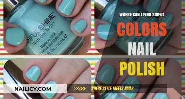 Discover Sinful Colors Nail Polish: Top Retailers and Online Sources